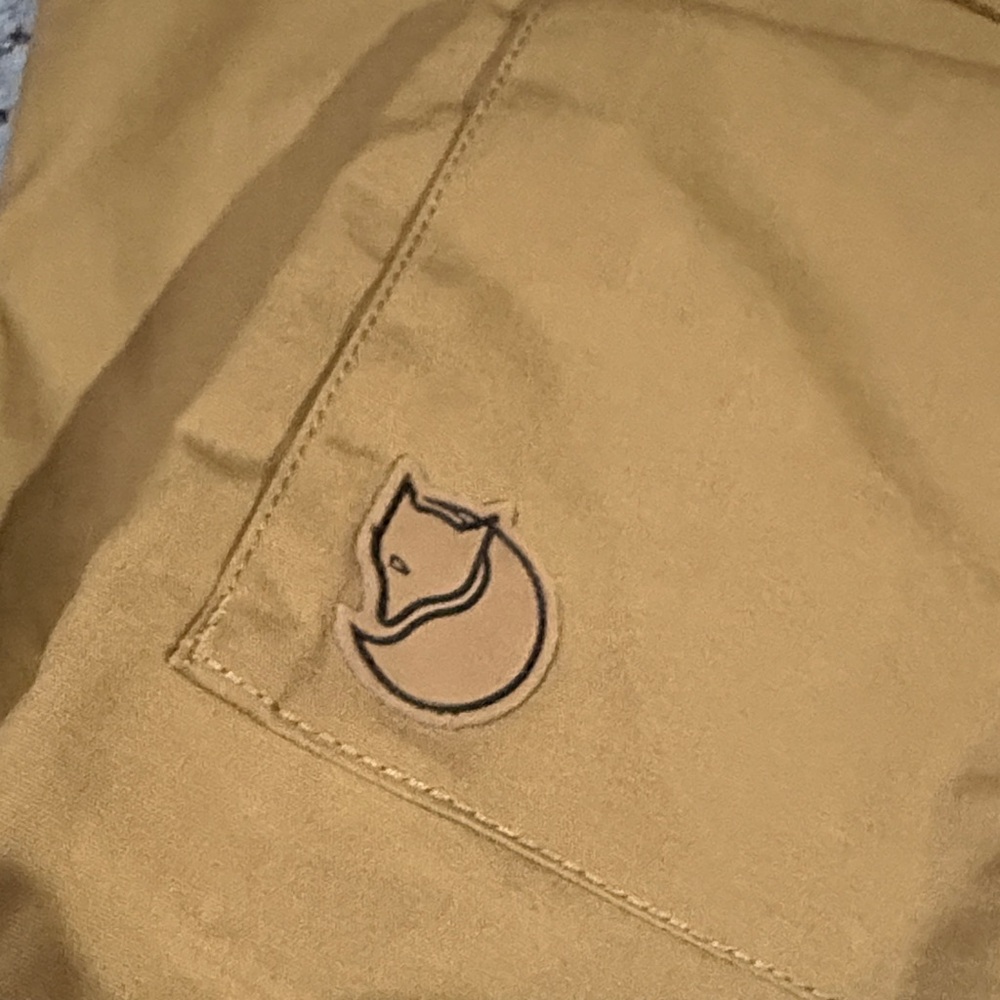 Fjallraven Brown Straight Leg Pants - Picture 5 of 9